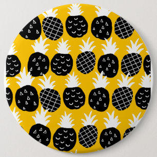 Black pineapples button