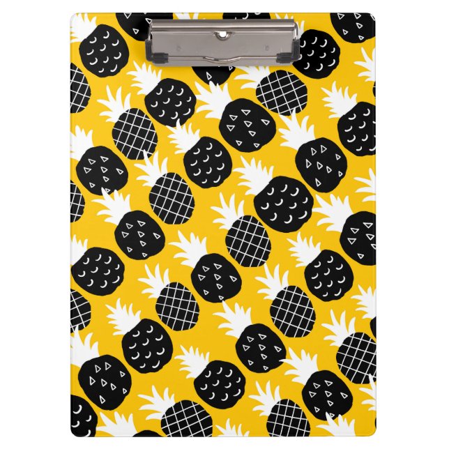 Black pineapples clipboard (Front)