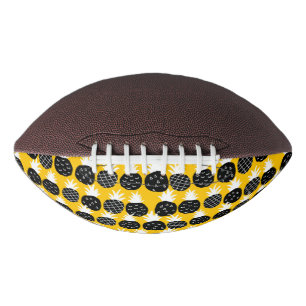 Black pineapples football