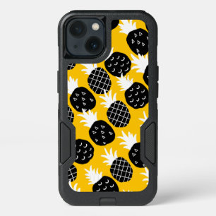 Black pineapples iPhone 13 case