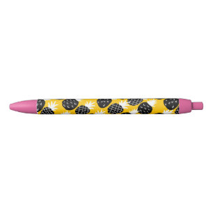 Black pineapples pen