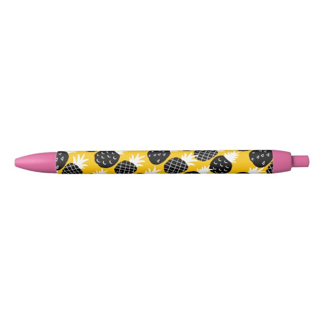Black pineapples pen (Front)