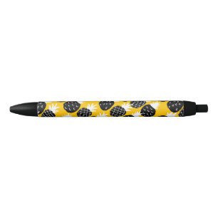 Black pineapples pen