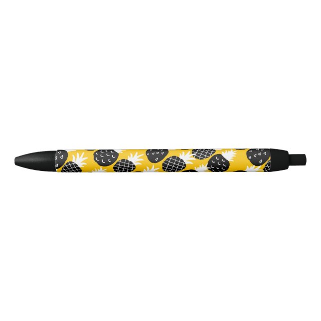 Black pineapples pen (Front)