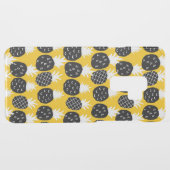 Black pineapples uncommon samsung galaxy case (Back (Horizontal))