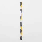 Black pineapples uncommon samsung galaxy case (Back/Right)