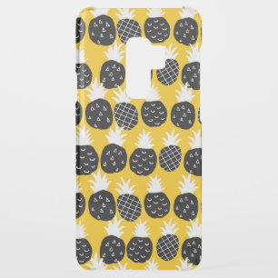 Black pineapples uncommon samsung galaxy s9 plus case
