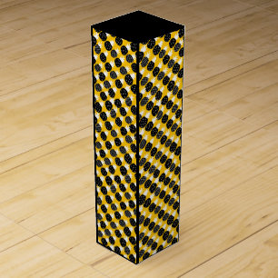 Black pineapples wine box