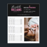 Black Pink Beauty Salon Flyer<br><div class="desc">Black Pink Beauty Salon Flyer</div>