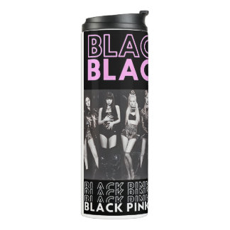 Black Pink - BP Thermal Tumbler
