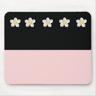 Black & Pink Design 5 Mousepad