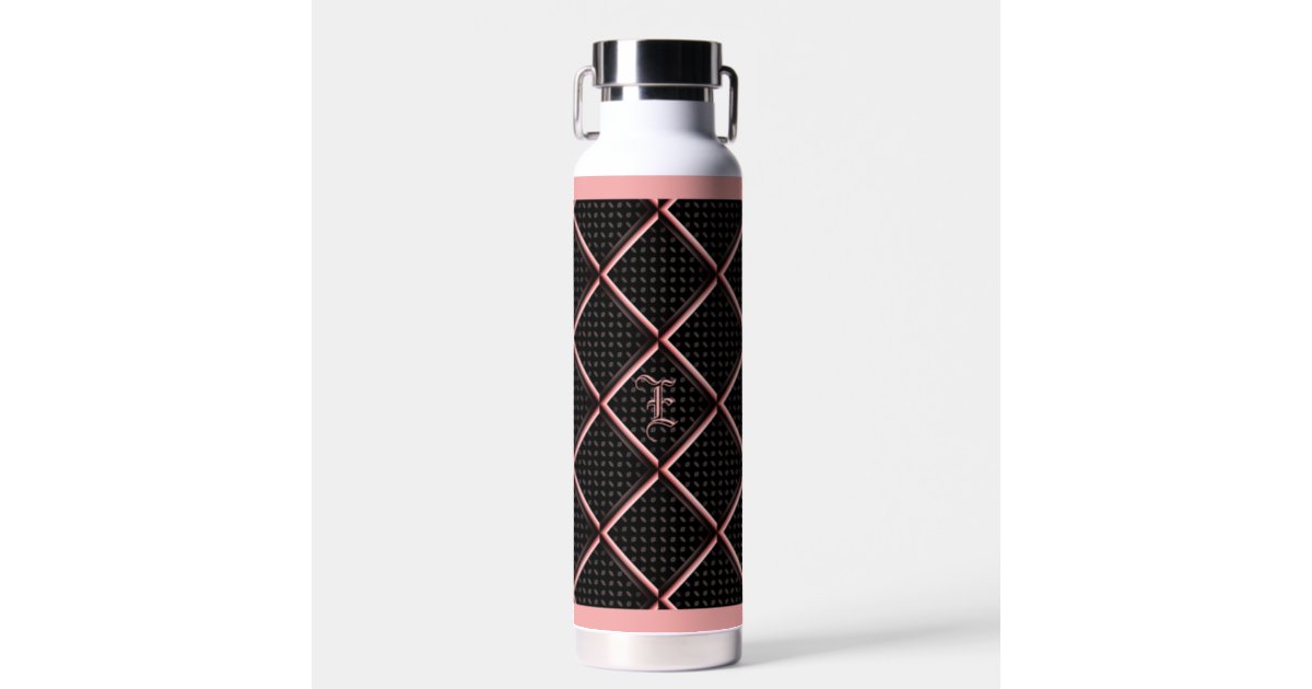 Diamond Water Bottle, Stainless Steel Insulated Water Bottle 12/17/25oz,  Glitter Water Bottles for Women