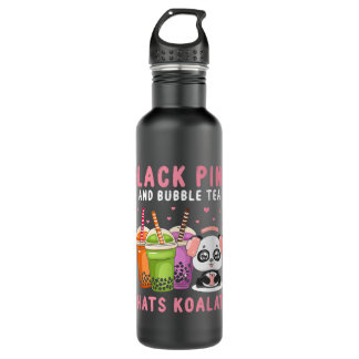 Black Pink in Your Area K-Pop Kpop Korea Pop Bubbl Stainless Steel Water Bottle