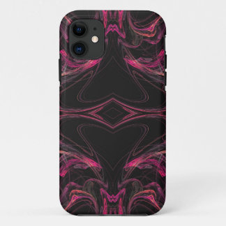 Black & Pink  iPhone 5 Case-Mate Barely There 11 Case