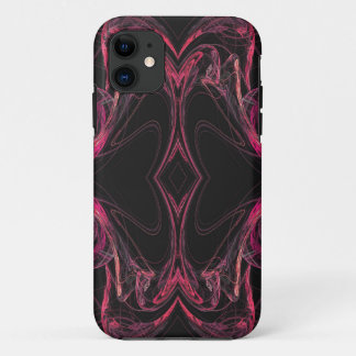 Black & Pink  iPhone 5 Case-Mate Barely There 11 Case
