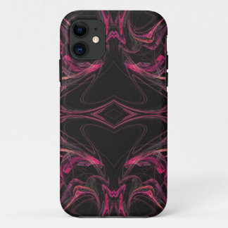 Black & Pink  iPhone 5 Custom Case-Mate ID 11 Case