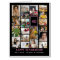Black Pink Photo Collage Happy Retirement Big