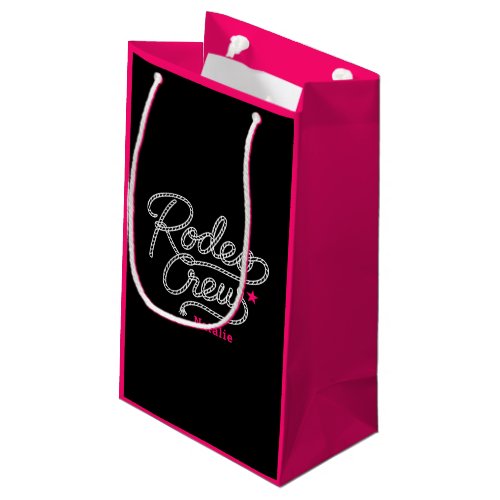 Black Pink Rodeo Crew Cowgirl Bachelorette
