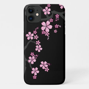 Lovecases White Cherry Blossom Gel Case - For iPhone 15 Pro Max