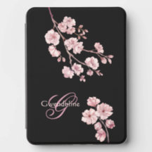 Black Pink Sakura Personalized