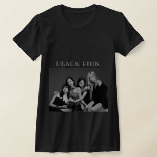 Black pink T shirt