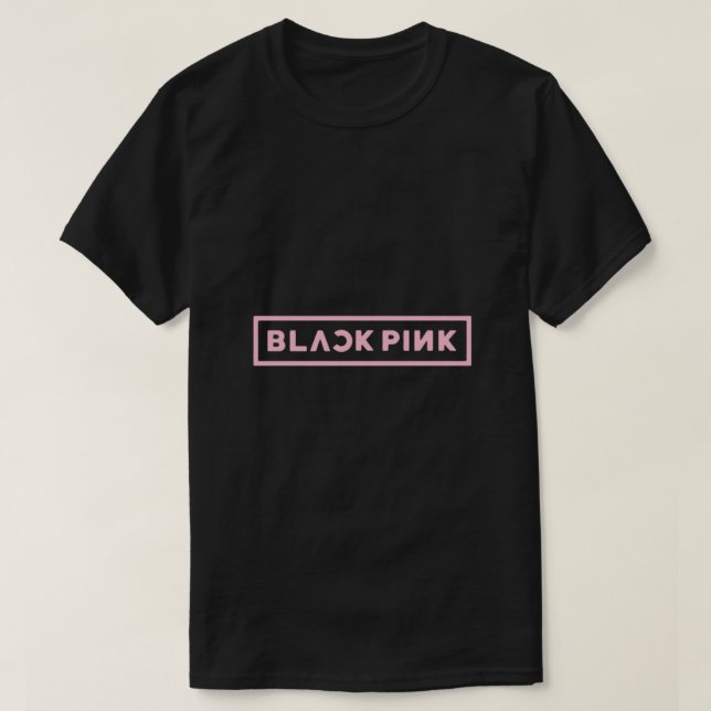 Black Pink YG Essential T-Shirt (Design Front)