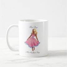 Black Pinups Mug - Audrey