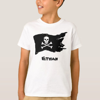 Black Pirate's Flag T-Shirt