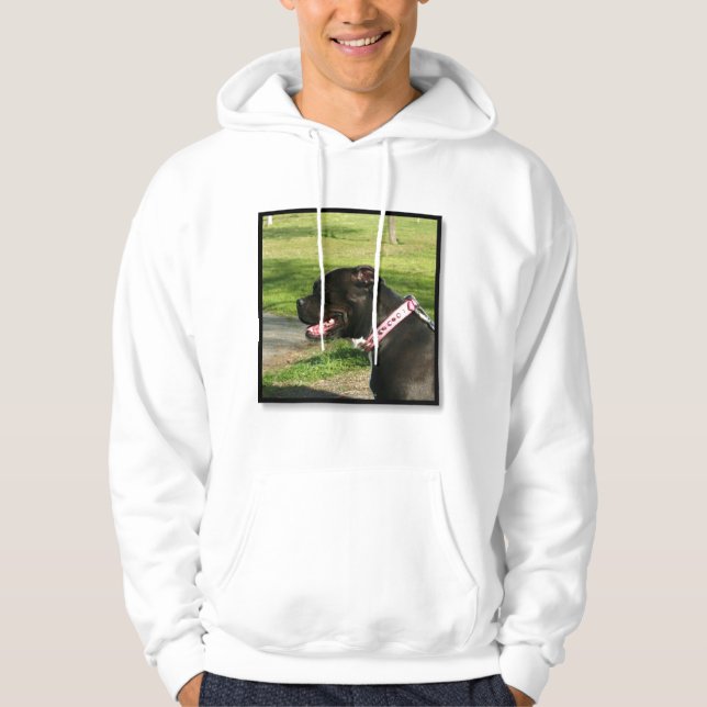 Black Pitbull sweatshirt (Front)