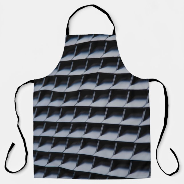 Black plastic frame apron (Front)