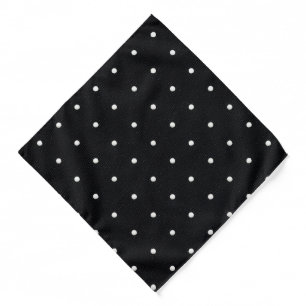 Black & Platinum Ultra Premium Subtle Luxury  Bandana