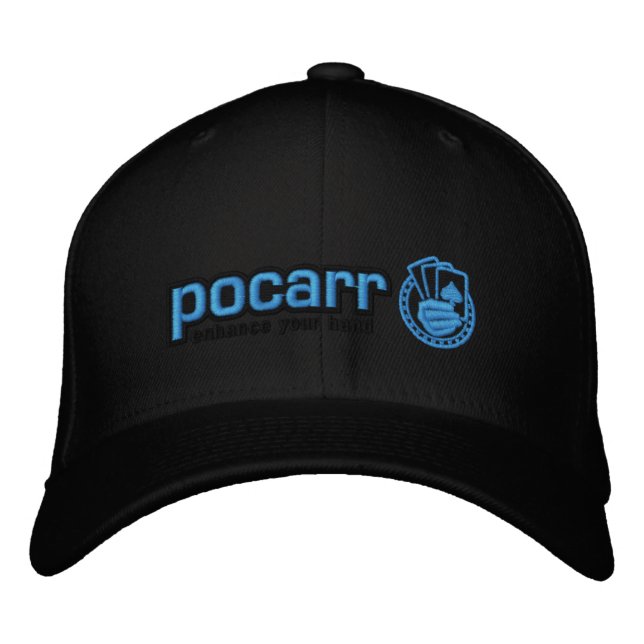 Black Pocarr Hat (Front)