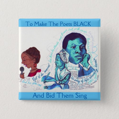 Black Poets_ Black History Button