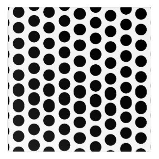 Black Point Regular Acrylic Print