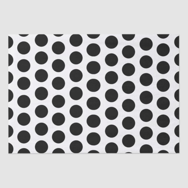 black point tissue paper (Front)