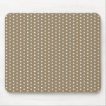 Black Points Polka Dots Points To Startup Mouse Pad at Zazzle