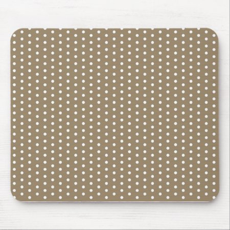Black Points Polka Dots Points To Startup Mouse Pad