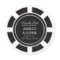 Black Poker Chip Wedding Save the Date