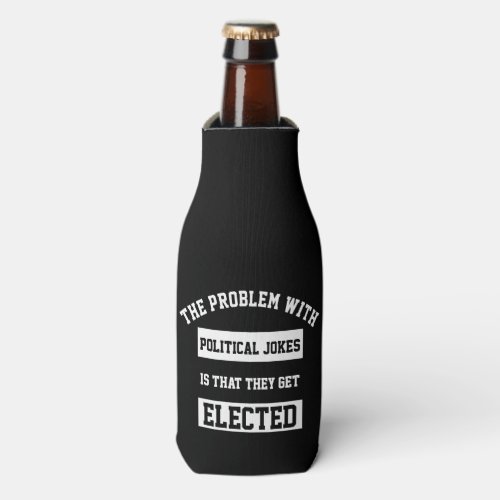 Black Political Jokes Get Elected Coozie