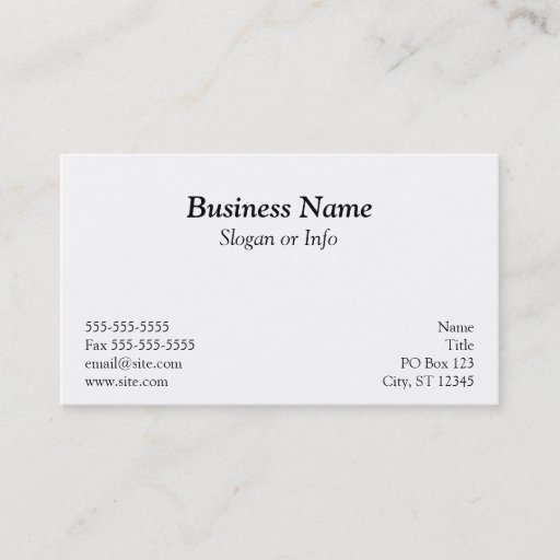 Customizable Black Polka Dot Business Card