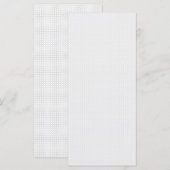 Black Polka Dot Seamless Pattern | Tiny Dots (Front/Back)