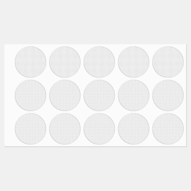 Black Polka Dot Seamless Pattern | Tiny Dots Labels (Sheet)