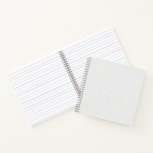 Black Polka Dot Seamless Pattern Tiny Dots Notebook