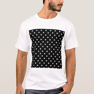 black polka dot T-Shirt