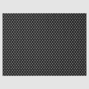 Black Polka Dot Tissue Paper