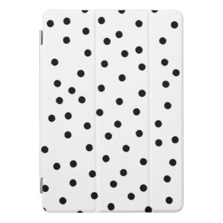 "black polka dots" iPad pro cover