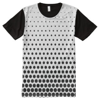 Black And White Polka Dots Men's Clothing & Apparel | Zazzle