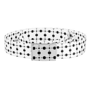 Black Polka Dots, Polka Dot Pattern, Dots, Dotted Belt