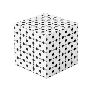 Black Polka Dots, Polka Dot Pattern, Dots, Dotted Cube