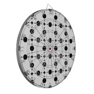 Black Polka Dots, Polka Dot Pattern, Dots, Dotted Dart Board